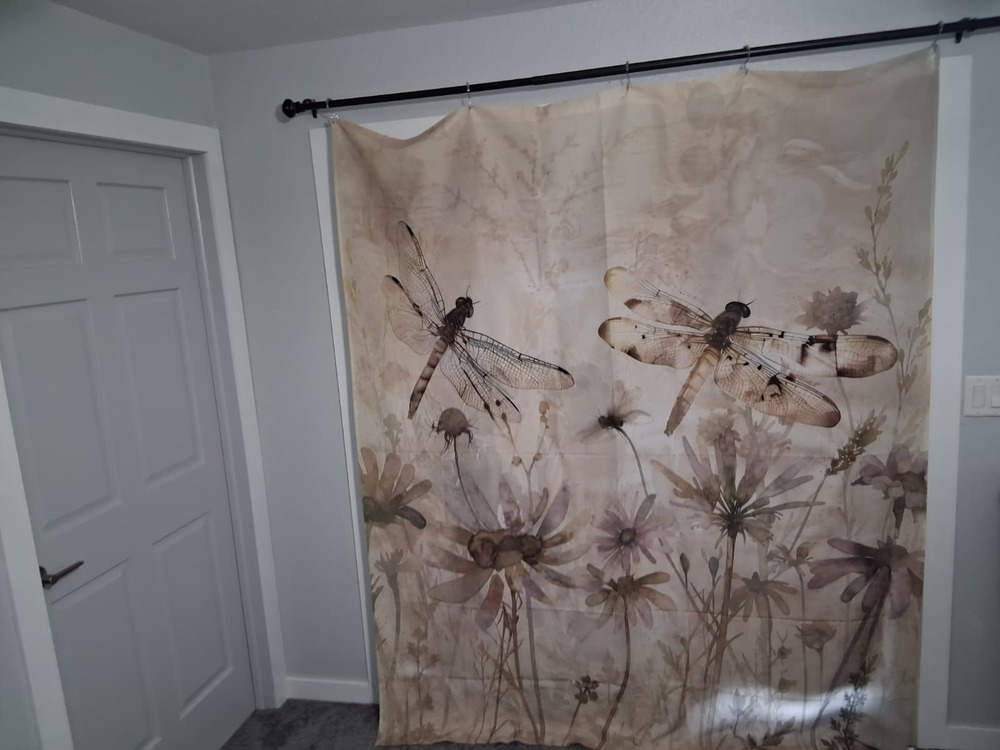 Dragonfly Shower Curtain